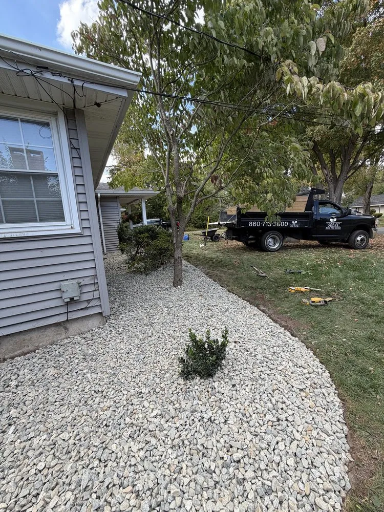 Top-rated landscape installation for homes across New Britain, CT - Lawn &nd Order