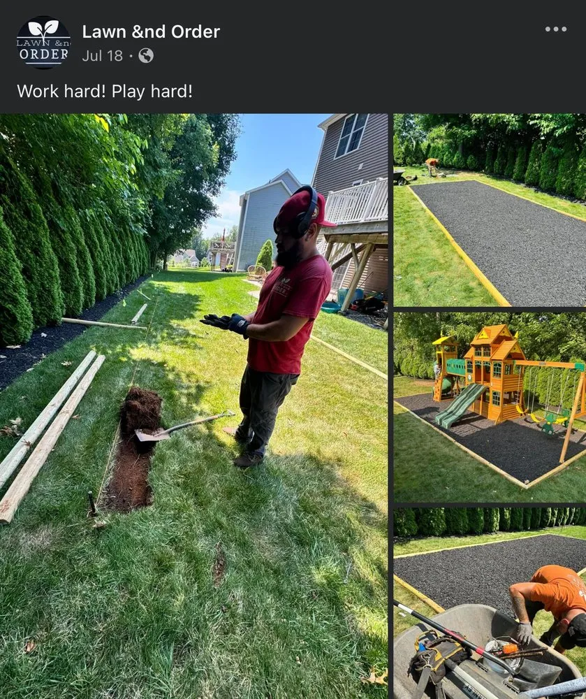 Trusted residential landscaping in New Britain, CT by Lawn &nd Order