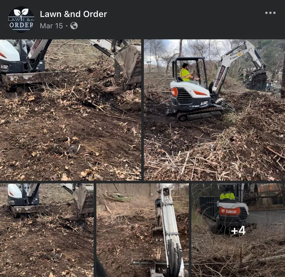 Top-rated residential landscaping in New Britain, CT - Lawn &nd Order