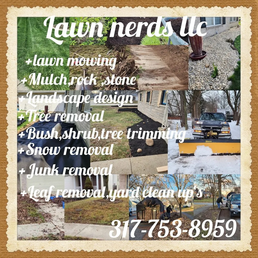 Custom garden landscaping in Indianapolis, IN - Lawn Nerds