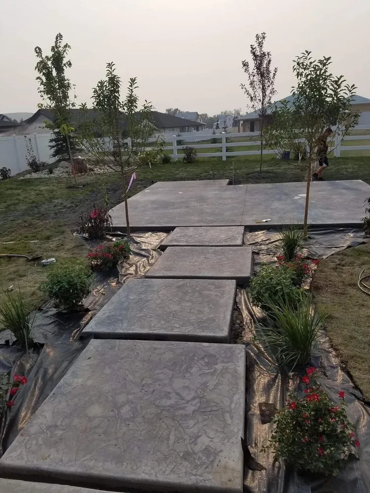 Affordable outdoor landscaping with custom design across Boise, ID - Lawn Ninja Landscaping