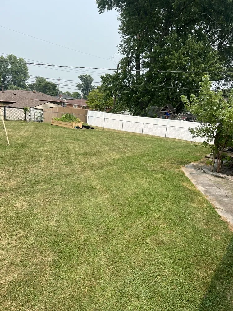 Professional lawn mowing service in Mount Vernon, IN by Lawn Ninja