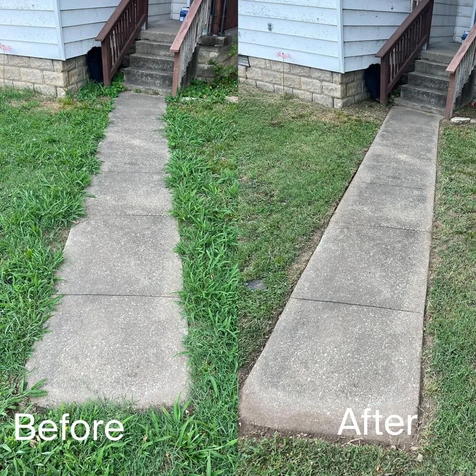 Custom landscape design for residential properties in Mount Vernon, IN by Lawn Ninja