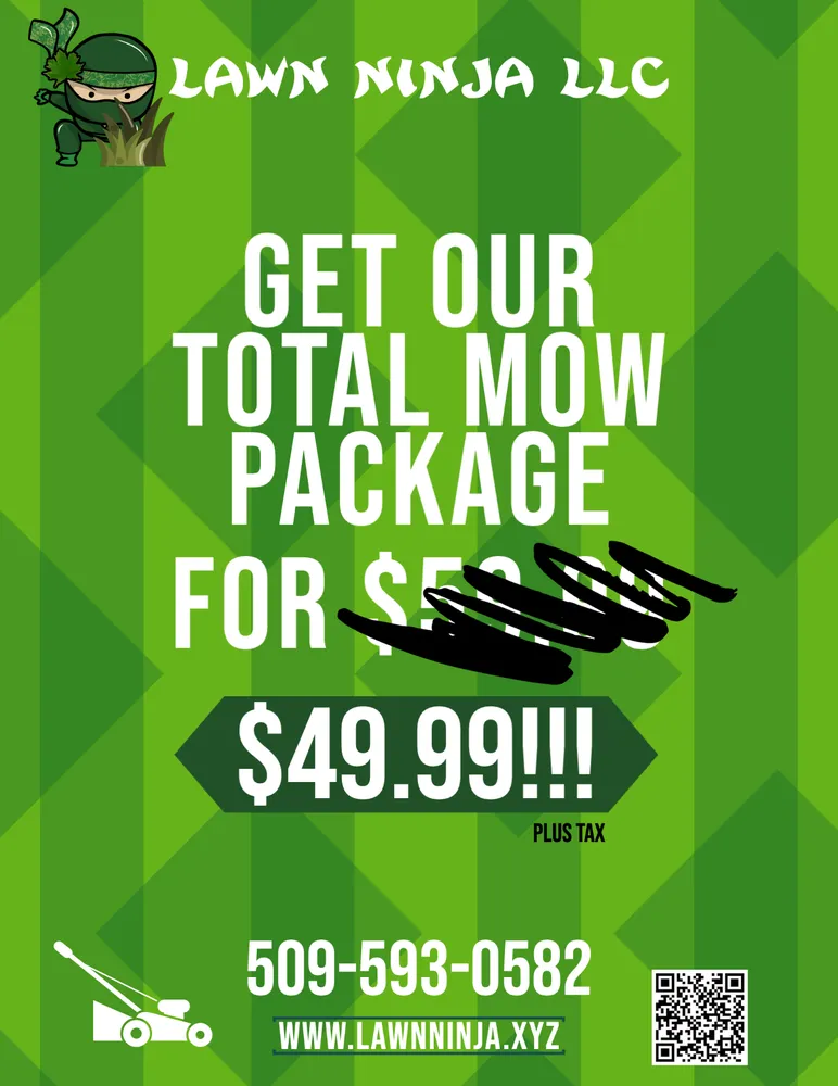 Expert garden landscaping near you in Spokane, WA by Lawn Ninja