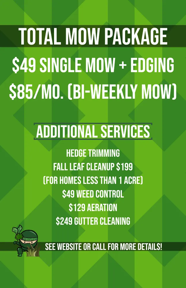 Expert garden landscaping in Spokane, WA by Lawn Ninja