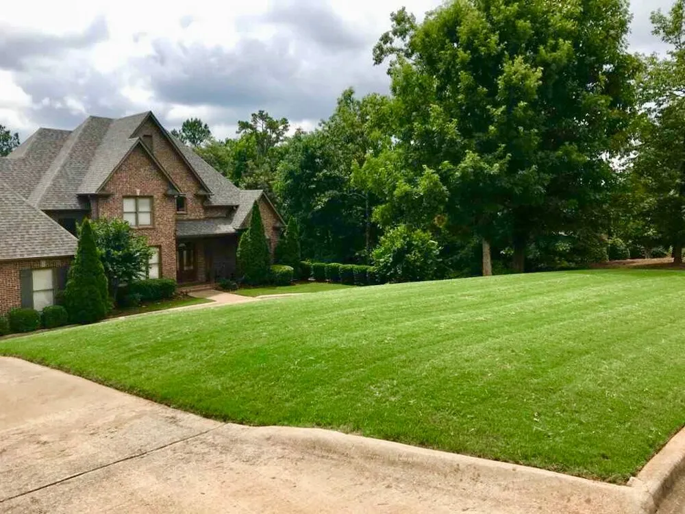 Top-rated lawn mowing service in Pelham, AL by Lawn of Eden