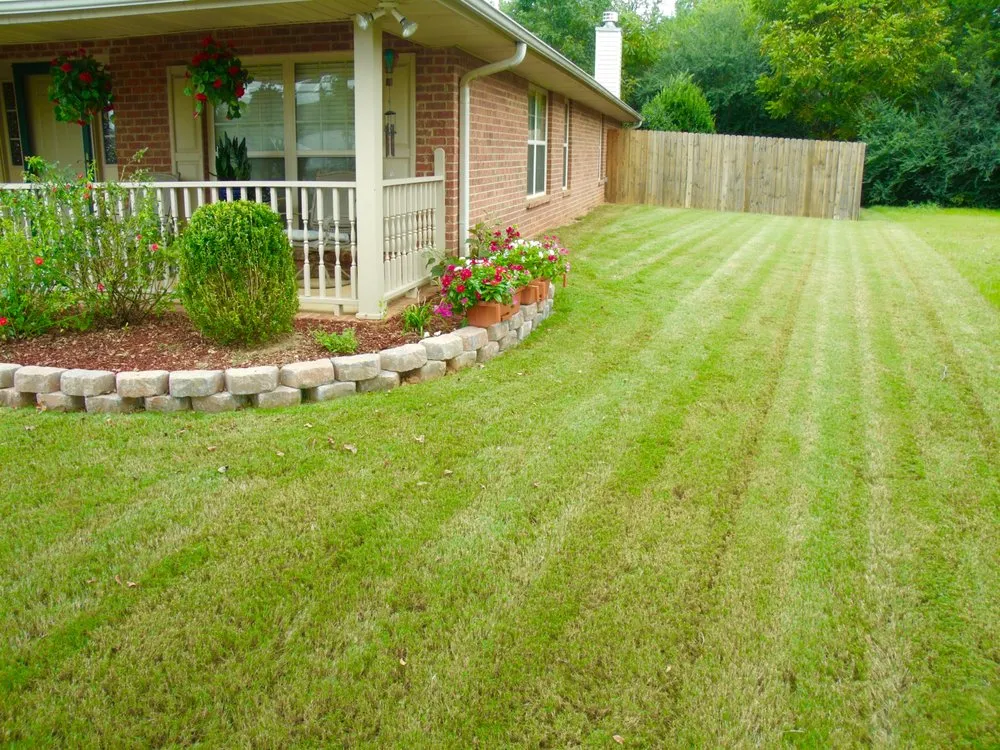 Expert landscaping services in Pelham, AL by Lawn of Eden