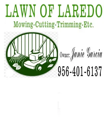Lawn of Laredo Logo
