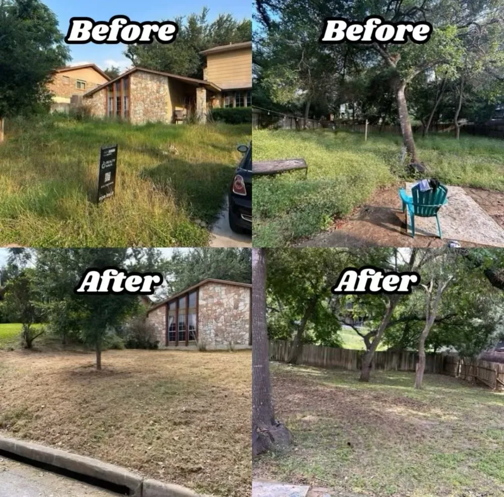 Professional yard cleanup service for residential properties across Austin, TX - Lawn On
