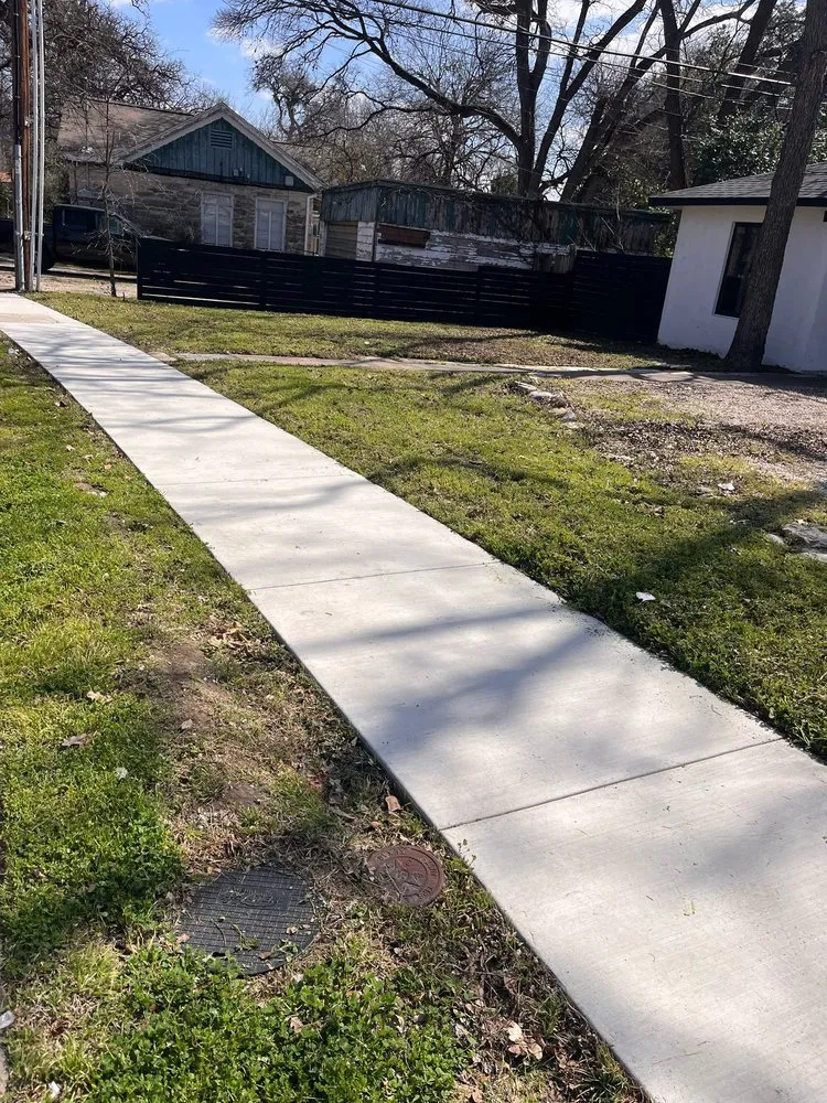 Custom garden landscaping for outdoor upgrades in Austin, TX by Lawn On