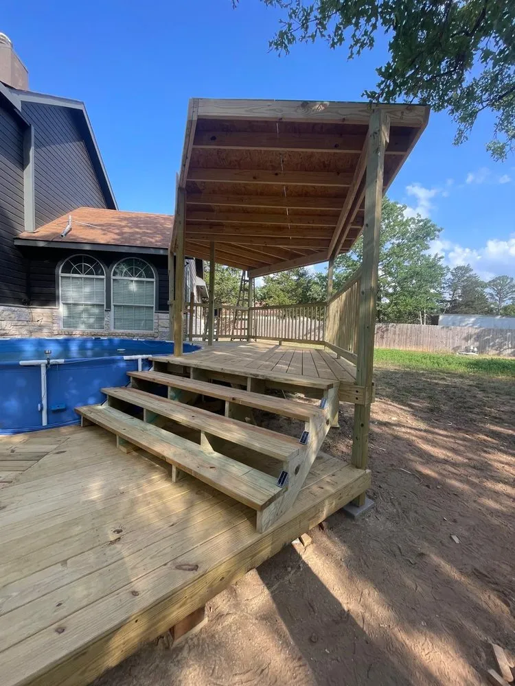 Custom garden landscaping in Austin, TX by Lawn On