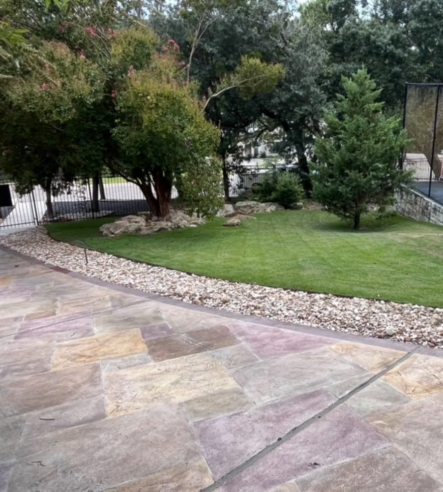 Professional yard cleanup service for year-round maintenance across Austin, TX - Lawn On