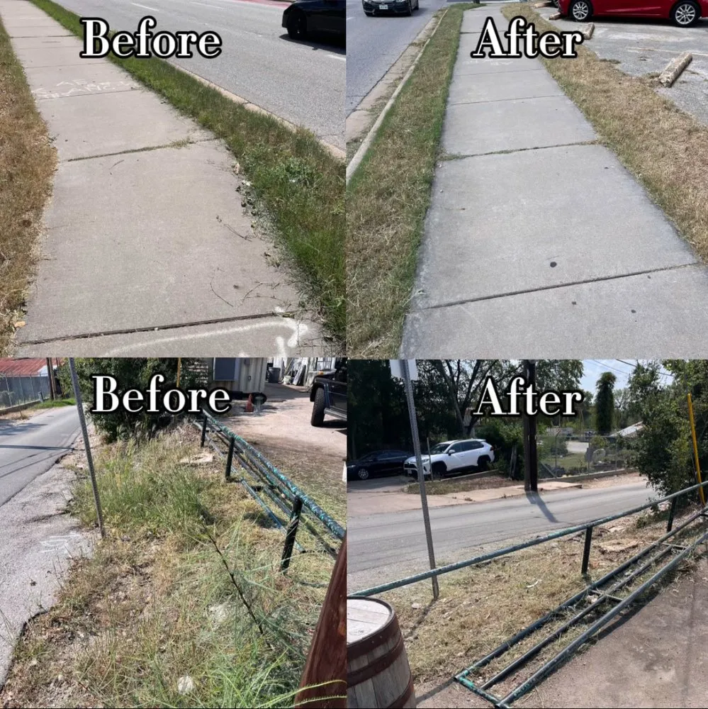 Affordable yard maintenance in Austin, TX by Lawn On