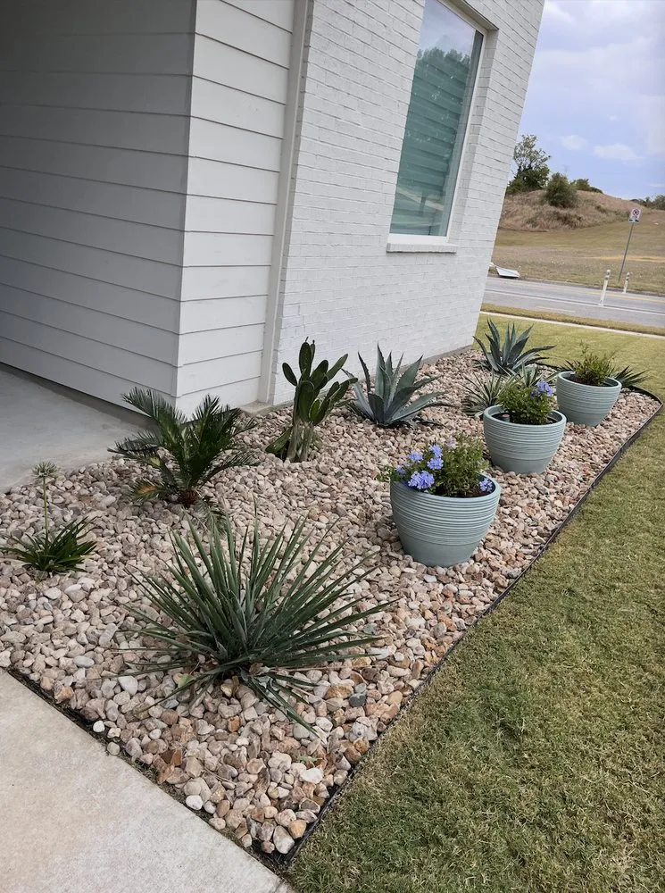 Reliable landscaping services in Austin, TX by Lawn On