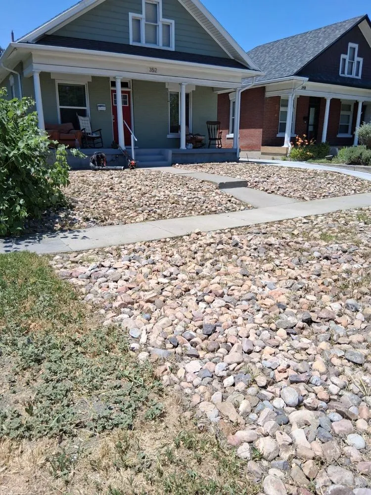 Affordable landscape design for year-round maintenance in West Jordan, UT by Lawn One