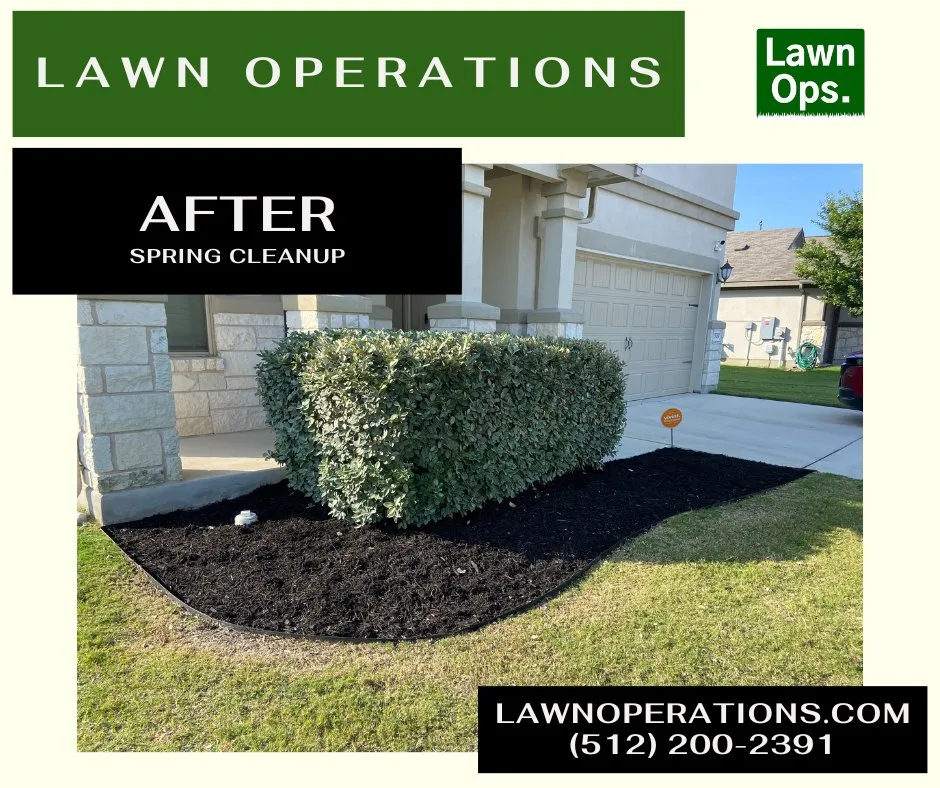 Trusted outdoor landscaping experts serving Round Rock, TX - Lawn Operations