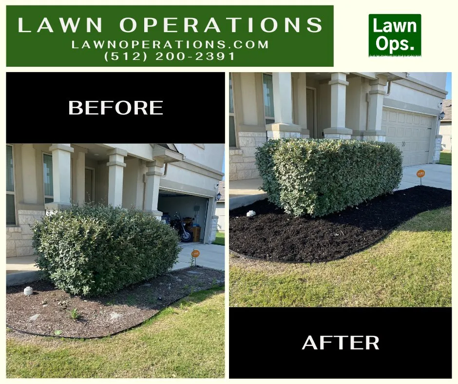 Custom garden landscaping experts serving Round Rock, TX - Lawn Operations