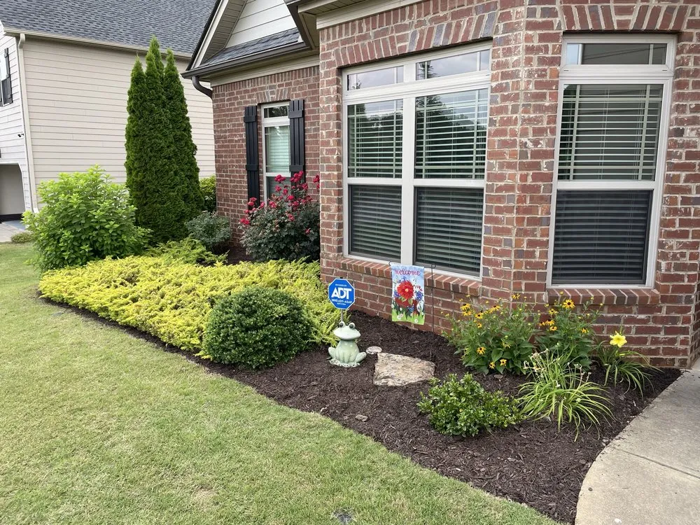 Professional yard maintenance with custom design across Cumming, GA - Lawn Order