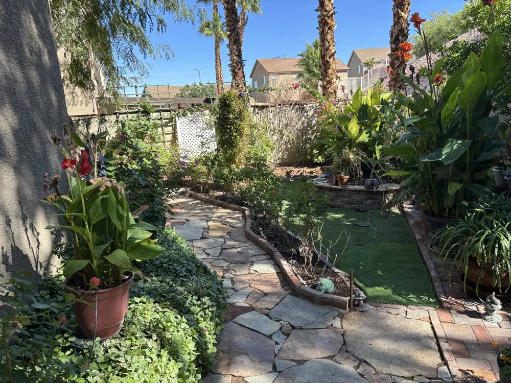 Affordable outdoor landscaping in Henderson, NV - Lawn Order Lawn Maintenance