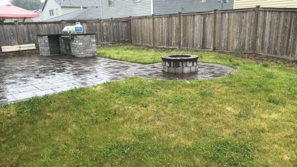 Local yard cleanup service with custom design across Longview, WA - Lawn order