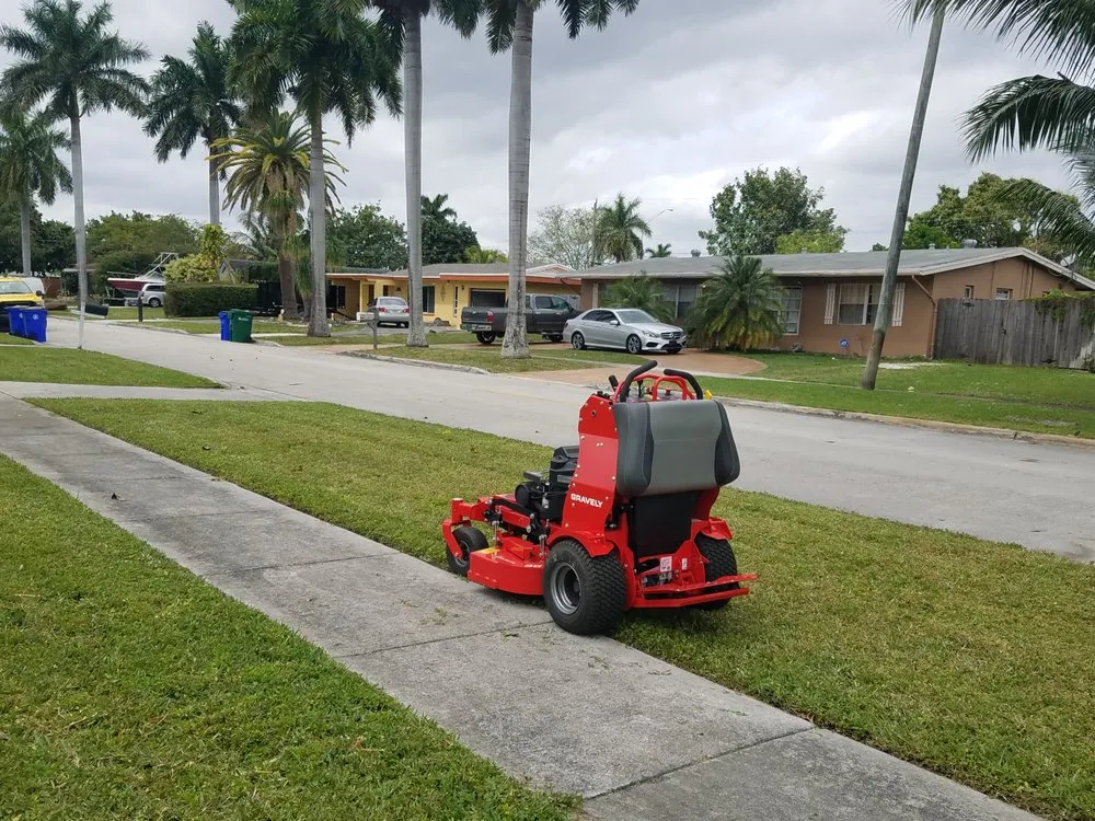 Local garden landscaping in Margate, FL - Lawn Out Loud
