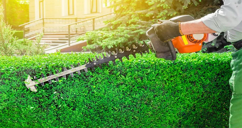 Expert garden landscaping near you in Fuquay Varina, NC by Lawn Panther