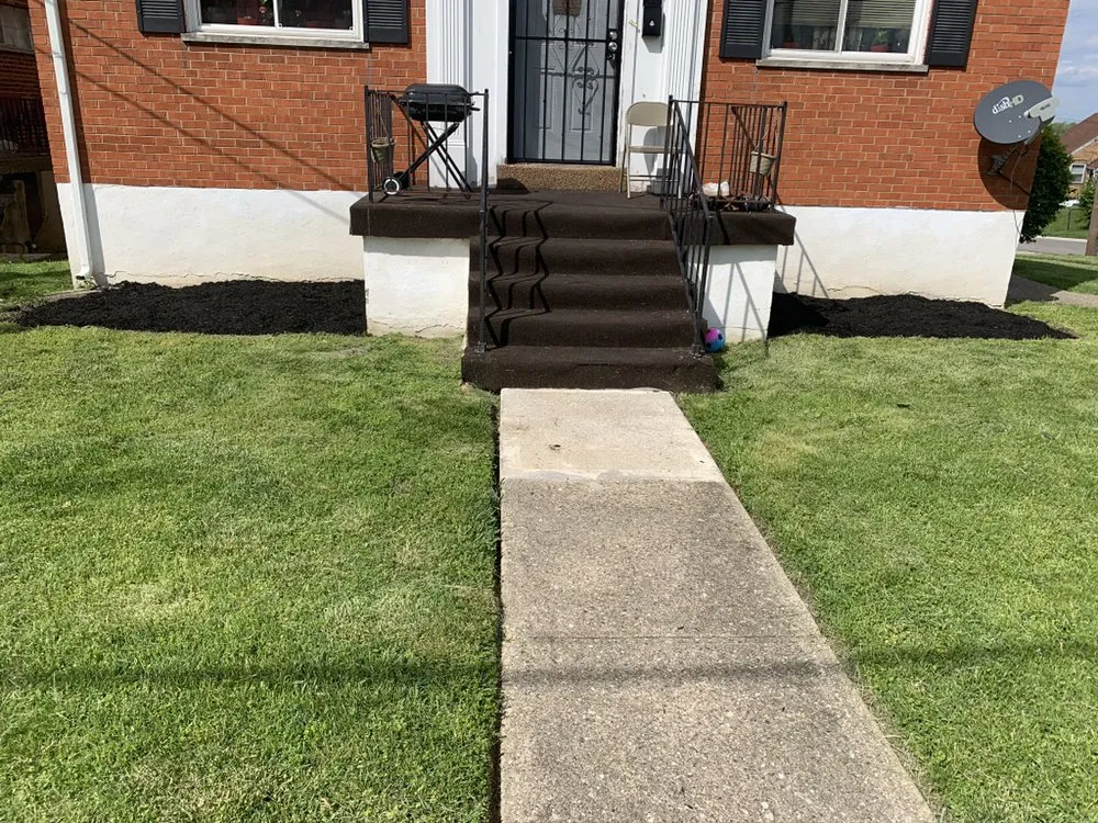 Affordable garden landscaping in Cincinnati, OH - Lawn Paradise
