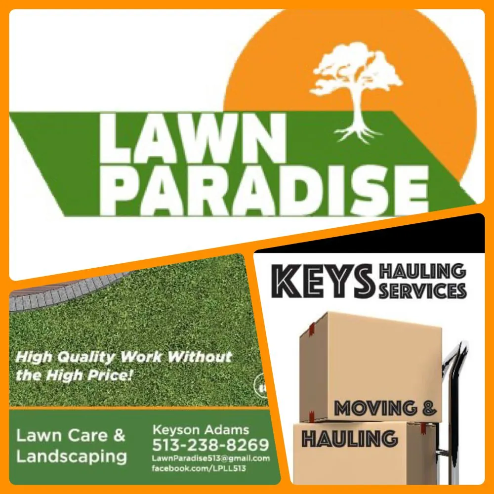 Affordable lawn mowing service in Cincinnati, OH by Lawn Paradise