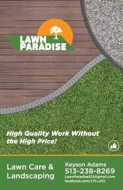 Expert yard maintenance experts serving Cincinnati, OH - Lawn Paradise