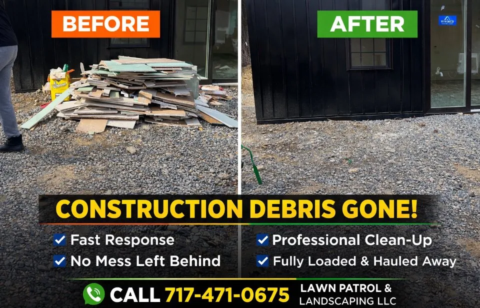 Local landscaping services in Lancaster, PA by Lawn Patrol & Landscping