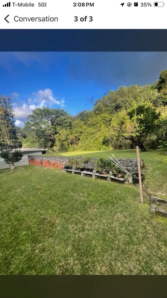 Custom lawn mowing service with custom design in Honolulu, HI by Lawn Patrol