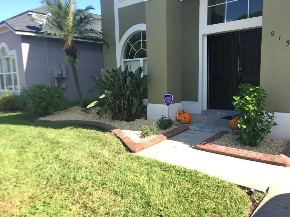 Affordable garden landscaping for outdoor upgrades in Oviedo, FL by Lawn Patrol Landscaping