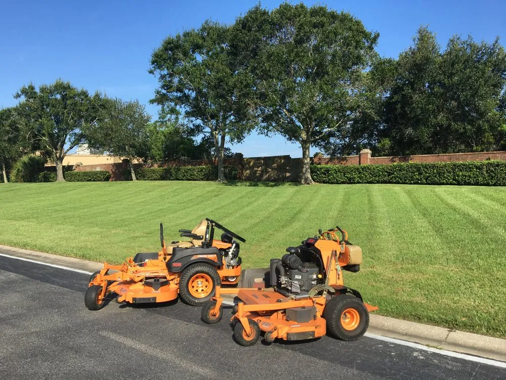 Local yard cleanup service for residential properties in Oviedo, FL by Lawn Patrol Landscaping