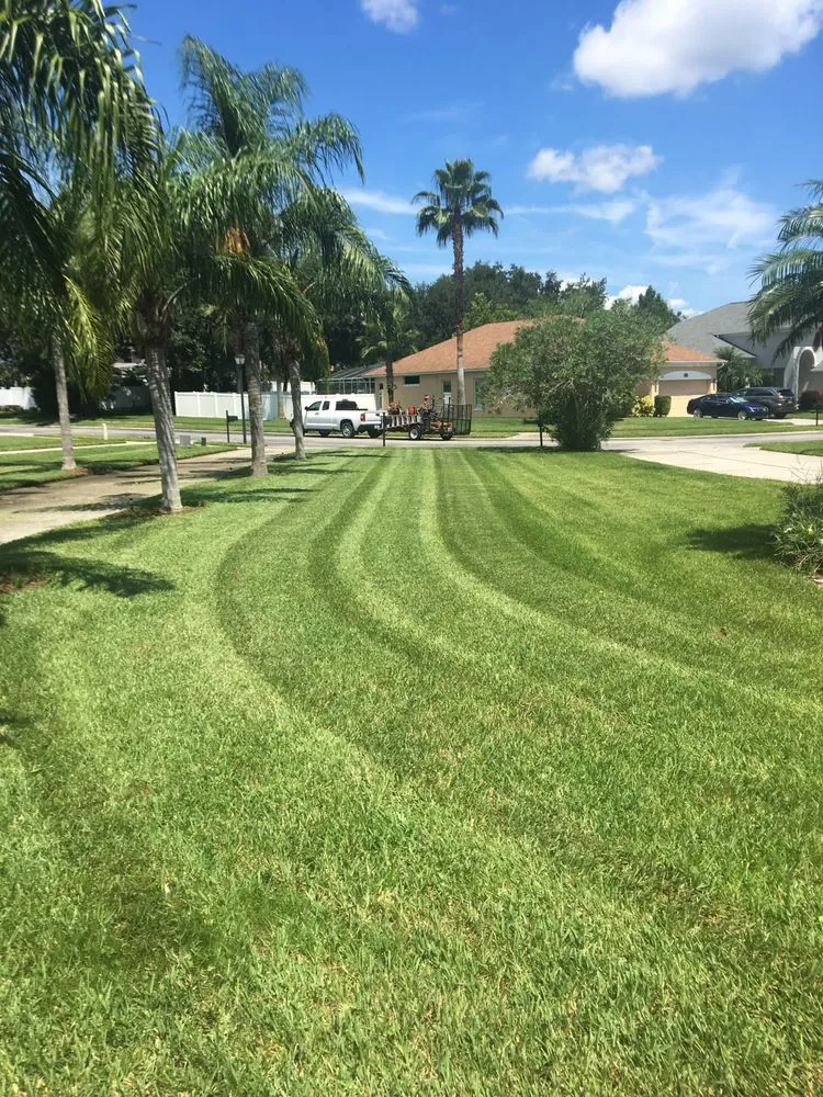 Trusted residential landscaping for residential properties in Oviedo, FL by Lawn Patrol Landscaping