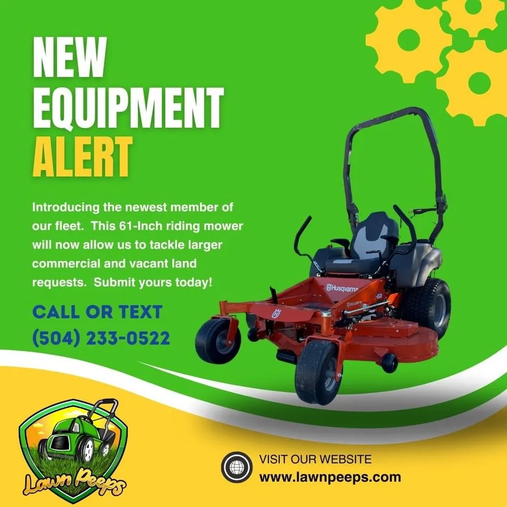 Affordable lawn care service with custom design across New Orleans, LA - Lawn Peeps