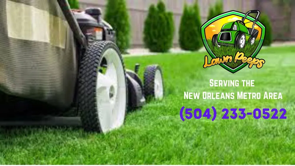 Reliable landscape installation in New Orleans, LA - Lawn Peeps