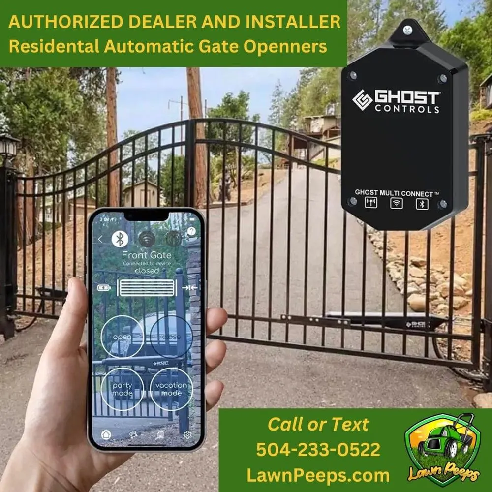 Reliable landscaping services with custom design across New Orleans, LA - Lawn Peeps