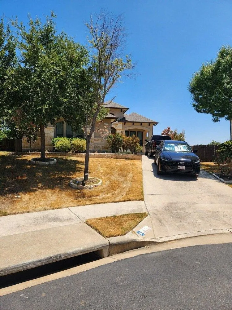 Top-rated residential landscaping for homes in Georgetown, TX by Lawn People Property Services