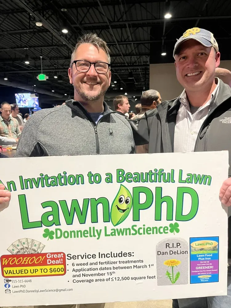 Top-rated landscape installation in Cincinnati, OH - Lawn PhD