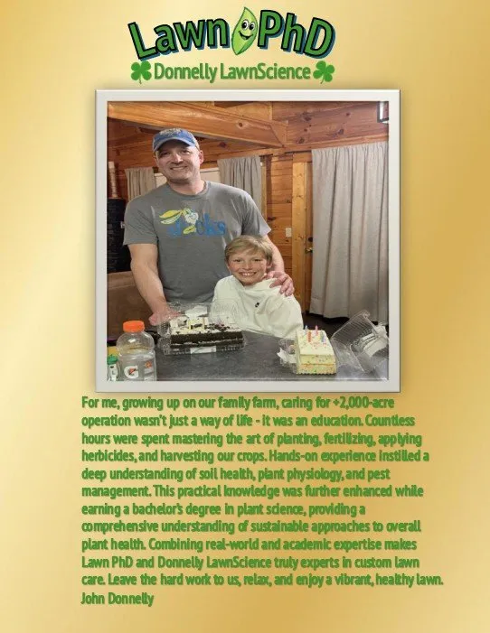 Reliable landscape design in Cincinnati, OH - Lawn PhD