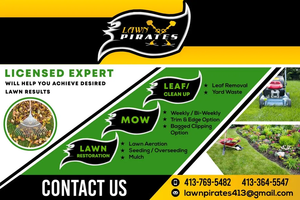 Affordable residential landscaping for residential properties across Palmer, MA - Lawn Pirates
