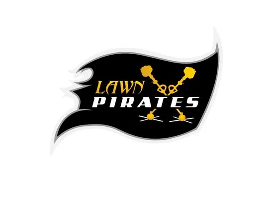 Lawn Pirates Logo