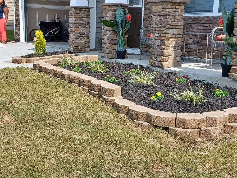 Professional landscape design in Concord, NC by Lawn Plus