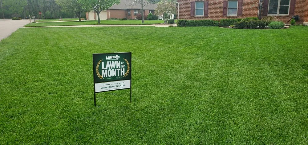 Custom landscaping services in Dayton, OH by Lawn Plus