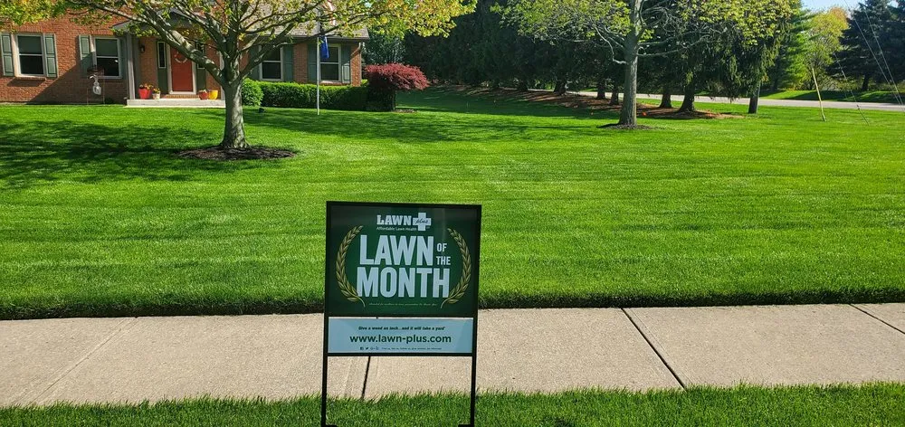Affordable landscape design with custom design in Dayton, OH by Lawn Plus
