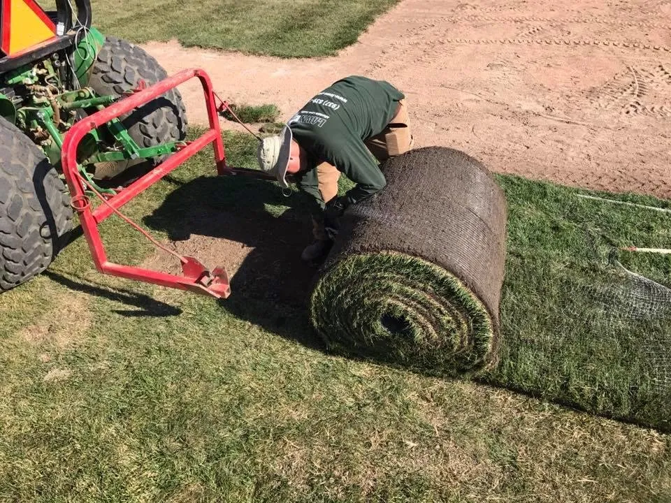 Custom outdoor landscaping for residential properties across Dayton, OH - Lawn Plus