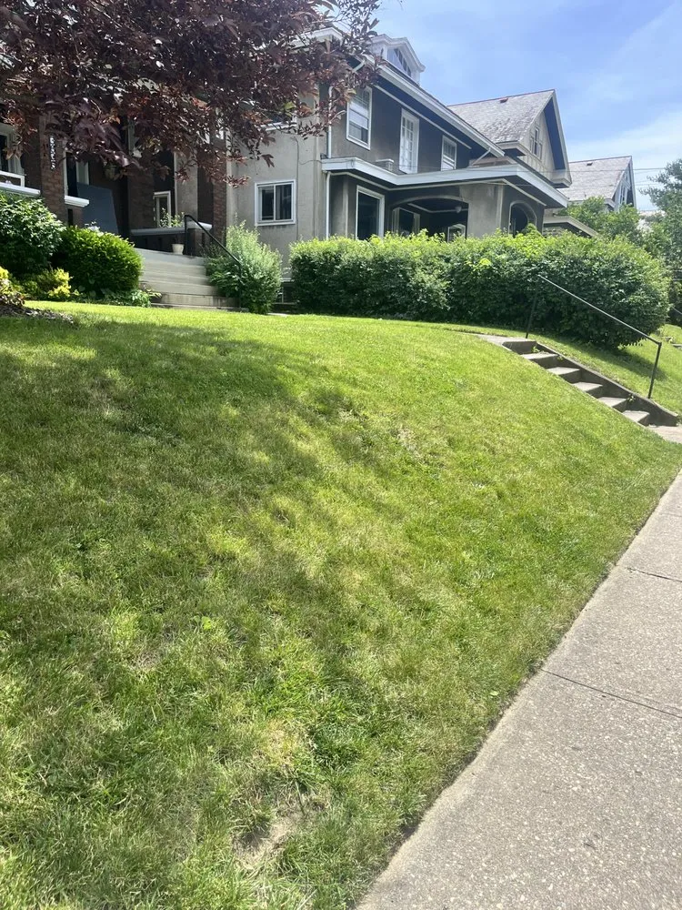 Local landscape design with custom design across Fairfield, OH - Lawn plus
