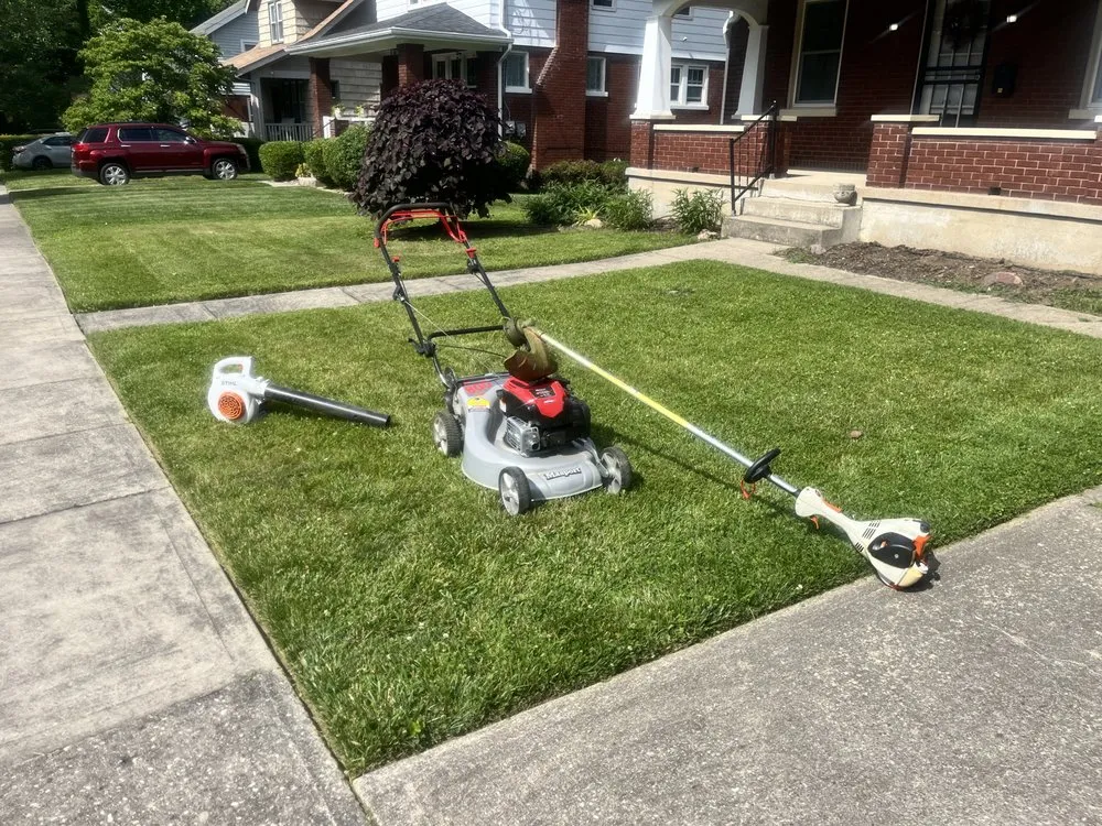 Affordable outdoor landscaping experts serving Fairfield, OH - Lawn plus