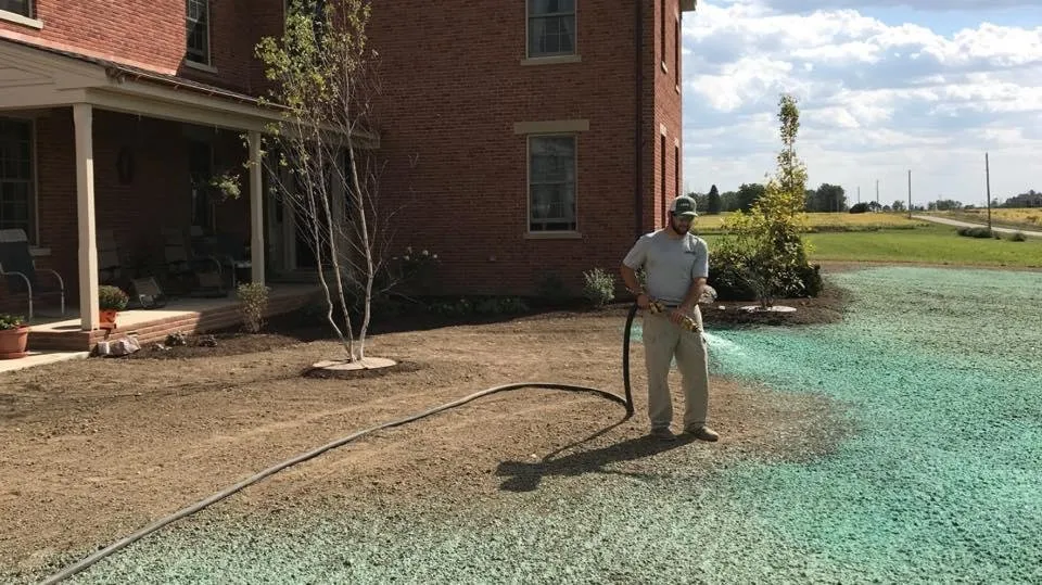 Custom landscaping services in West Alexandria, OH - Lawn Plus