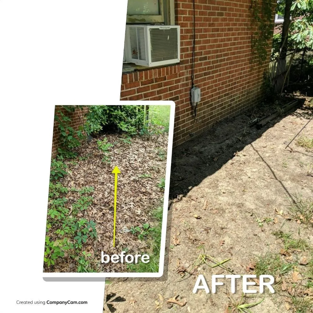 Professional outdoor landscaping for beautiful yards in Glen Allen, VA by Lawn Popper's